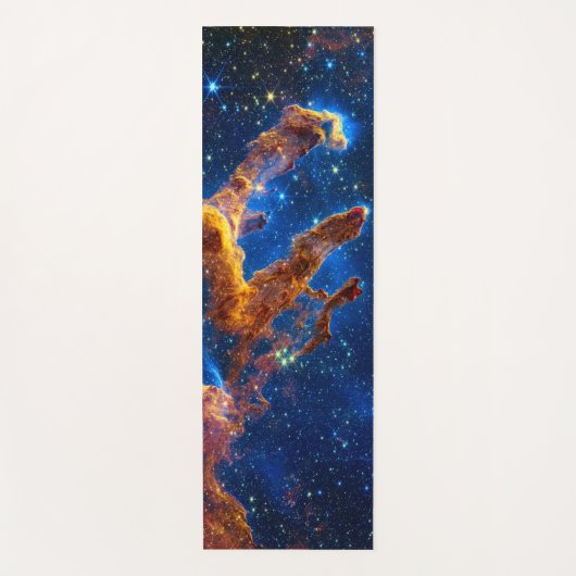 Pillars of Creation - James Webb NIRCam Astronomie Yogamat (Voorkant)