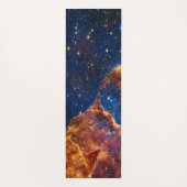 Pillars of Creation - James Webb NIRCam Astronomie Yogamat (Achterkant)