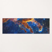 Pillars of Creation - James Webb NIRCam Astronomie Yogamat (Voorkant (horizontaal))