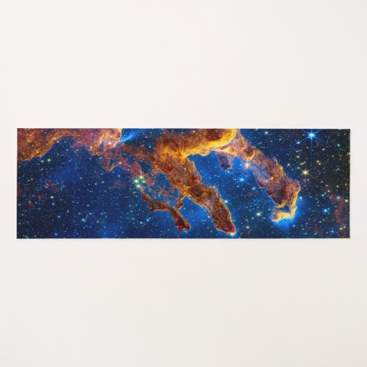 Pillars of Creation - James Webb NIRCam Astronomie Yogamat (Voorkant (horizontaal))