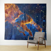 Pillars of Creation - James Webb NIRCam Wandkleed (In Situ (horizontaal))