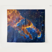 Pillars of Creation - James Webb NIRCam Wandkleed (Voorkant (horizontaal))