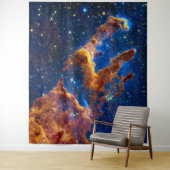 Pillars of Creation - James Webb NIRCam Wandkleed (In situ)