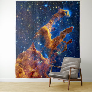 Pillars of Creation - James Webb NIRCam Wandkleed