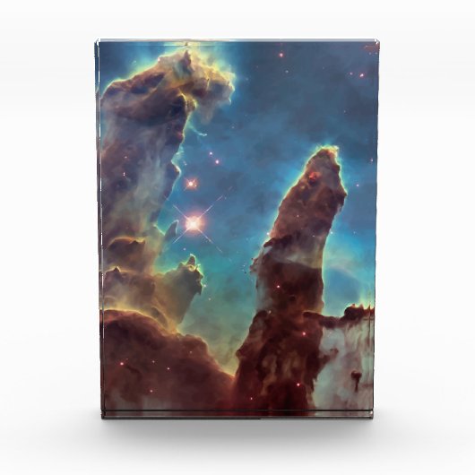 PIllars of Creation-NASA Hubble Telescope Photo Fotoblokken (Voorkant)