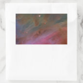 Pillars of Dust, Orion Nebula Rechthoekige Sticker (Tas)