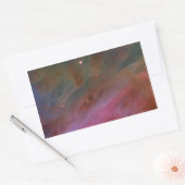 Pillars of Dust, Orion Nebula Rechthoekige Sticker (Envelop)