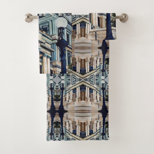 Pillars of Power, Washington, DC Bad Handdoek (Insitu)