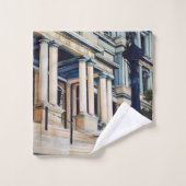 Pillars of Power, Washington, DC Bad Handdoek (Wasdoekje)