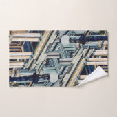 Pillars of Power, Washington, DC Bad Handdoek (Handdoek)