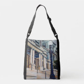 Pillars of Power, Washington DC Crossbody Tas (Achterkant)
