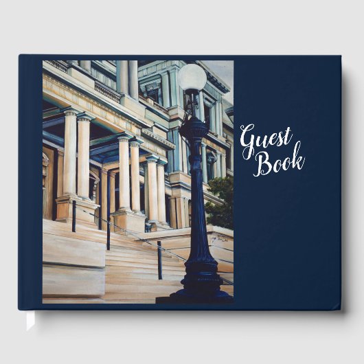 Pillars of Power, Washington, DC Gastenboek (Voorkant)