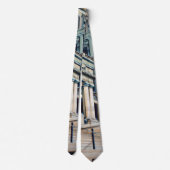 Pillars of Power, Washington, DC Stropdas (Achterkant)