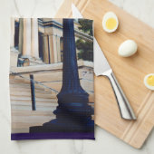 Pillars of Power, Washington, DC Theedoek (Quarter Fold)