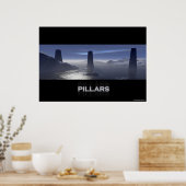 Pillars Poster (Keuken)