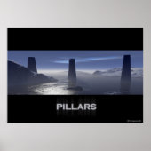 Pillars Poster (Voorkant)