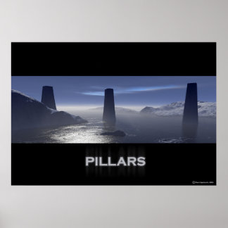 Pillars Poster