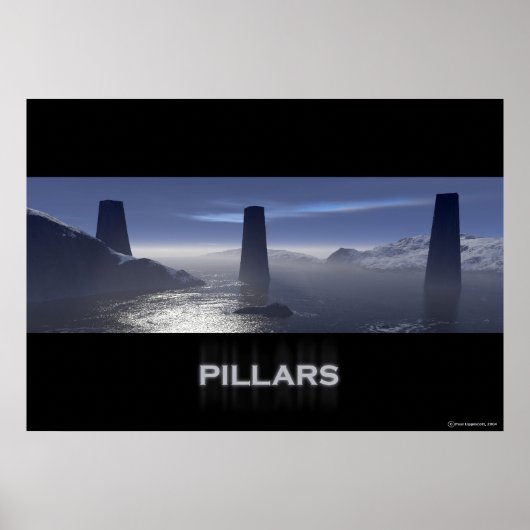 Pillars Poster (Voorkant)
