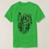 Pillars T-shirt (Design voorkant)