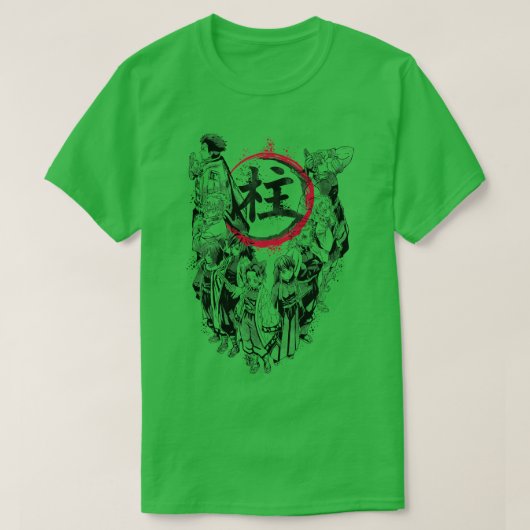 Pillars T-shirt (Design voorkant)