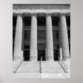 Pillars van Angel Hall Poster (Voorkant)