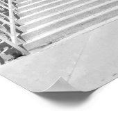 Pillars van Angel Hall Poster (Hoek)