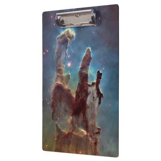 Pillars van Creation Celestial Photo Klembord (Links)