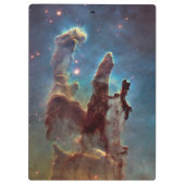 Pillars van Creation Celestial Photo Klembord (Achterkant)