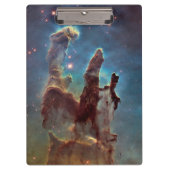 Pillars van Creation Celestial Photo Klembord (Voorkant)