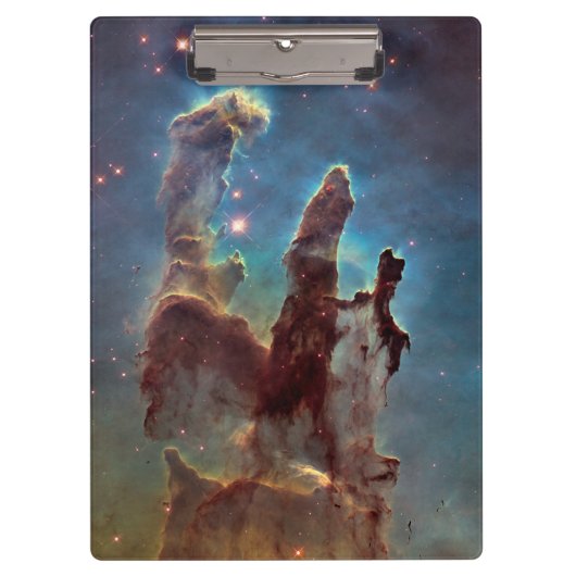 Pillars van Creation Celestial Photo Klembord (Voorkant)