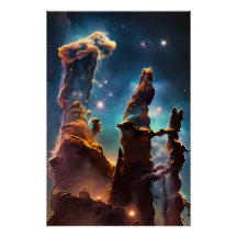 Pillars van Creation Idea