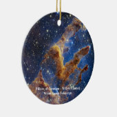 Pillars van Creation James Webb Space Telescope Keramisch Ornament (Rechts)