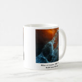 Pillars van Creation James Webb Space Telescope Koffiemok (Voorkant rechts)