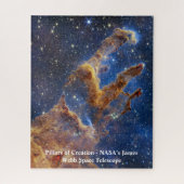 Pillars van Creation James Webb Space Telescope Legpuzzel (Verticaal)