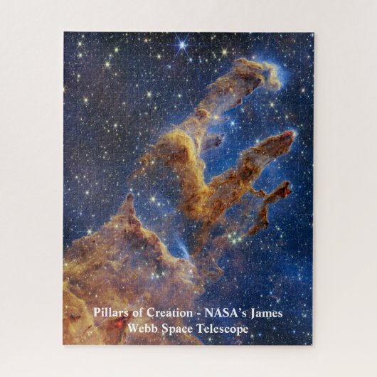 Pillars van Creation James Webb Space Telescope Legpuzzel (Verticaal)
