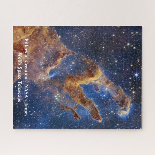 Pillars van Creation James Webb Space Telescope Legpuzzel (Horizontaal)