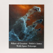 Pillars van Creation James Webb Space Telescope Legpuzzel (Verticaal)