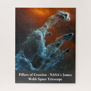 Pillars van Creation James Webb Space Telescope Legpuzzel