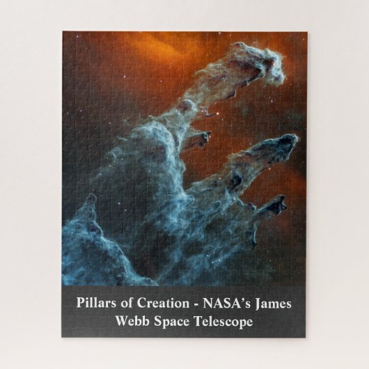 Pillars van Creation James Webb Space Telescope Legpuzzel (Verticaal)