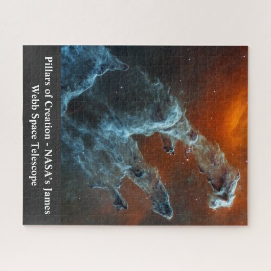 Pillars van Creation James Webb Space Telescope Legpuzzel (Horizontaal)
