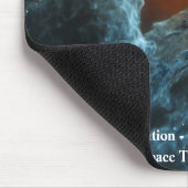 Pillars van Creation James Webb Space Telescope Muismat (Hoek)