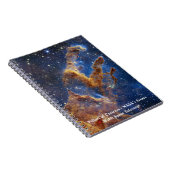 Pillars van Creation James Webb Space Telescope Notitieboek (Rechterzijde)