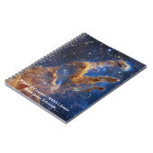Pillars van Creation James Webb Space Telescope Notitieboek (Linkerzijde)