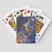Pillars van Creation James Webb Space Telescope Pokerkaarten (Achterkant)