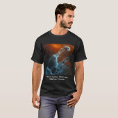 Pillars van Creation James Webb Space Telescope T-shirt (Voorkant volledig)