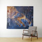 Pillars van Creation James Webb Space Telescope Wandkleed (In Situ (horizontaal))