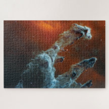 Pillars van Creation James Webb Telescope