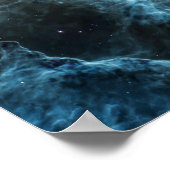 Pillars van Creation James Webb Telescope Poster (Hoek)