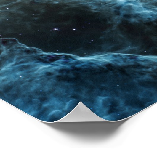 Pillars van Creation James Webb Telescope Poster (Hoek)