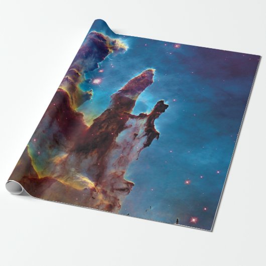 Pillars van Creation M16 Eagle Nebula Space Photo Cadeaupapier (Uitgerold)